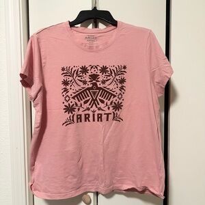 Ariat Relaxed Fit Pink Tee